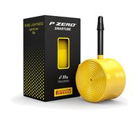Pirelli Chambre à air P Zero Smartube RS Valve Presta 60 mm Jaune 700C (26-35 mm)