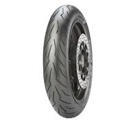 Pirelli Pneu Scoot Diablo Rosso 58P TL – Scooter avant/arrière Noir 120/70 R12