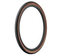 Pirelli Pneu Gravel Cinturato H Classic Techwall 127 TPI Speedgrip Tubeless 700 x 50 Doré Tan-Wall