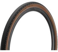 Pneu Pirelli Cinturato Gravel Hard Terrain Classic 27.5' noir marron - 27.5x2.00
