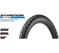 PIRELLI Pneu de vélo Scorpion E-MTB S soft terrain 27.5'' x 2.60'' ebike tubeles