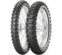 PIRELLI Pneu moto 60/100 - 12 TT 36M SCORPION MX32 MID SOFT