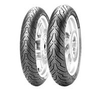 Pirelli Pneu scooter Angel 61J TL avant/arrière Argenté 130/90 R10