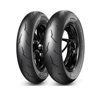 Pirelli - Pneu Moto DIABLO ROSSO SCOOTER SC - Scooter - 120/70R15 - 56S - TL,Avant,Diagonal