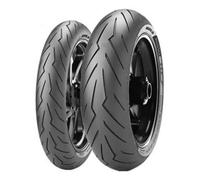 Pirelli - Pneu Moto DIABLO ROSSO SCOOTER - Scooter - 110/80R14 - 53P - TL,Avant,Diagonal