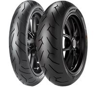Pirelli Diablo Rosso II ( 120/70 ZR17 TL (58W) M/C, variante K, Roue avant )