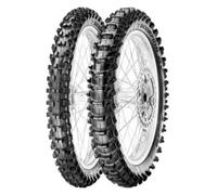 Pirelli - Pneu Moto SCORPION MX SOFT - Cross / Enduro / Trial - 110/90R19 - 62M - TT,Arrière,Diagonal
