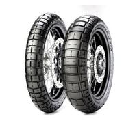 Pirelli - Pneu Moto SCORPION RALLY STR - Trail - 150/70R18 - 70V - TL,M+S,Arrière,Radial