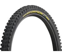 Pirelli Scorpion™ Race Enduro T Dualwall 120x2 Tpi Smartevo Dh Tubeless 27.5´´ X 2.50 Mtb Tyre Argenté 27.5´´ x 2.50 Yellow Label