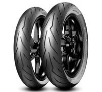 Pirelli Pneu Diablo Rosso Sport 38s TL Sport-touring Argenté 70/90 R17