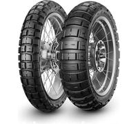 PIRELLI Pneus SCORPION RALLY (F) STD + adapté pour DUCATI Multistrada Enduro adapté pour KTM 1190 Adv 120/70 R 19 M/C 60T TL M+S