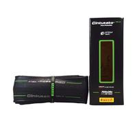 Pirelli Cinturato Velo Tubeless 700c X 26 Road Tyre Noir 700C x 26 Black / Green