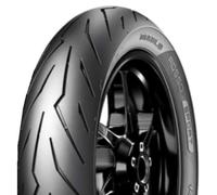 PNEU Pirelli DIABLO ROSSO SPORT 130/70R17 62S 0 plis TL,Arrière,Diagonal