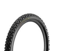 Pirelli Scorpion™ E-mtb M Colour Edition Hyperwall™ 60 Tpi Smartgrip Gravity Tubeless 27.5´´ X 2.60 Mtb Tyre Argenté 27.5´´ x 2.60 Gold Label