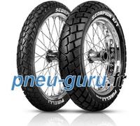 Pirelli Mt 90 A/t 54v Tl Trail Front Tire Argenté 90 / 90 / 21