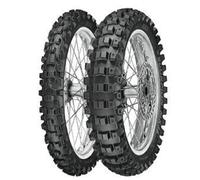 Pirelli Scorpion MX 32 Mid Soft ( 100/90-19 TT 57M roue arrière, Composé de caoutchouc Moyen SOFT, NHS )