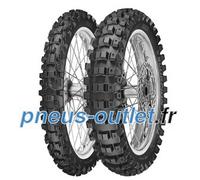 Pirelli Scorpion MX 32 ( 90/100-16 TT 51M roue arrière, Composé de caoutchouc Moyen SOFT, NHS )