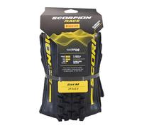 PIRELLI Scorpion Race DH M 27.5 x 2.5 Yellow Cubiertas, Adultos Unisex, Black (Negro), Talla Única