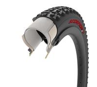 Pirelli Scorpion™ Race Xc M Colour Edition Prowall 120 Tpi Race Xc Compound Tubeless 29´´ X 2.4 Mtb Tyre Gris 29´´ x 2.4 Red Label