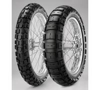 PIRELLI SCORPION RALLY 120/70R19 TL 60T, Pneu tout terrain Avant