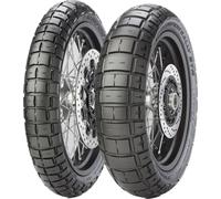 Pirelli - Pneu Moto SCORPION RALLY STR - Trail - 110/80R18 - 58H - TL,M+S,Avant,Radial