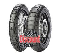 Pirelli Pneu moto Scorpion Rally STR 110/80 R18 58H TL M+S Roue avant