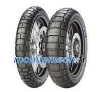 Pirelli Scorpion Rally STR ( 120/70 R18 TL 59V Marquage M+S, M/C, Roue avant )