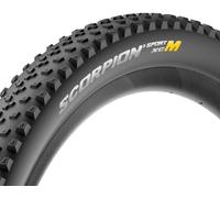 Pneu vtt pirelli scorpion sport xc m 29 tubeless ready souple prowall procompound endurance