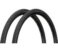 Pirelli Set de 2 Pneus Souples Cinturato Cross Mixed Terrain TLR 28" noir 33-622 (700x33C)