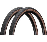Pirelli Set de 2 Pneus Souples Cinturato Gravel Hard Terrain Classic TLR 28" noir 45-622 (700x45C)