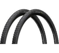 Pirelli Set de 2 Pneus Souples Cinturato Gravel Mixed Terrain TLR 28" noir 45-622 (700x45C)