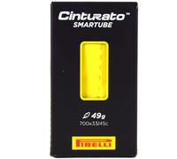 Pirelli Smartube 33/45-622 Presta 60 Mm Inner Tube Jaune 700C / 33-45 Yellow