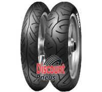 Pirelli Sport Demon™ 57h Tl Touring Front Tire Noir 110 / 80 / R17
