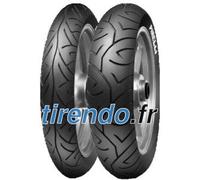 Pirelli Pneu moto Sport Demon 110/80 R17 57P TL Arrière été