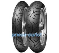 Pirelli Sport Demon™ 61p Tl Touring Rear Tire Argenté 130 / 70 / R16