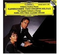 PIRES/ABBADO/COE - KLAVIERKONZERTE 17+21 CD NEUF