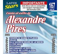 Pires, Alexandre - Alexandre Pires 1-Latin Stars Karaoke