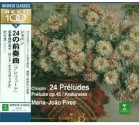 Pires,Maria Joao - 24 Preludes OP.45