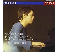 PIRES - Mozart:Piano Sonatas Vol.3 [Import]