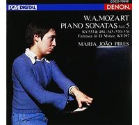 PIRES - Mozart:Piano Sonatas Vol.5 [Import]