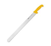 Pirge Butcher's Couteau à kebab 50 cm Jaune - Couteau à trancher - Le plus tranchant des couteaux à kebab longs