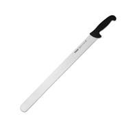 Pirge Butcher's Couteau à kebab 50 cm Noir - Couteau à trancher - Le plus tranchant des couteaux à kebab longs