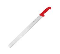 Pirge Butcher's Couteau à kebab 50 cm rouge - Couteau à trancher - Le plus tranchant des couteaux à kebab longs