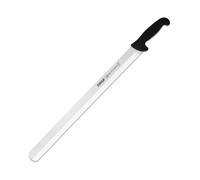 Pirge Butcher's Couteau à kebab à lame creuse 50 cm Noir - Couteau à trancher - Le plus tranchant des couteaux à kebab longs