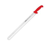 Pirge Butcher's Couteau à kebab à lame creuse 50 cm rouge - Couteau à trancher - Le plus tranchant des couteaux à kebab longs