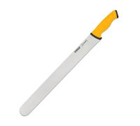 Pirge Duo Couteau à kebab 45 cm Jaune - Couteau à trancher - Le plus tranchant des couteaux à kebab longs