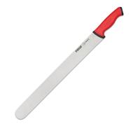 Pirge Duo Couteau à kebab 45 cm Rouge - Couteau à trancher - Le plus tranchant des couteaux à kebab longs