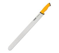 Pirge Duo Couteau à kebab 55 cm Jaune - Couteau à trancher - Le plus tranchant des couteaux à kebab longs