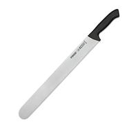 Pirge Ecco Couteau à kebab 45 cm Noir - Couteau à trancher - Le plus tranchant des couteaux à kebab longs