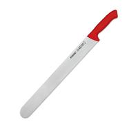 Pirge Ecco Couteau à kebab 45 cm Rouge - Couteau à trancher - Le plus tranchant des couteaux à kebab longs